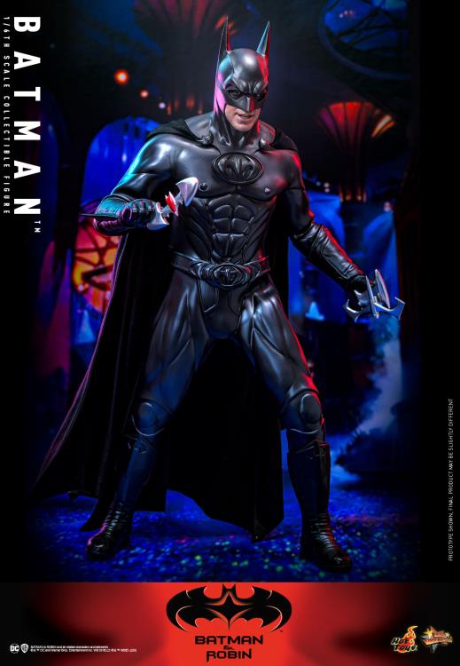 ホットトイズ 1/6 バットマン & ロビン MMS786 & MMS787 Batman & Robin MMS786 Batman 1/6th Scale Collectible Figure