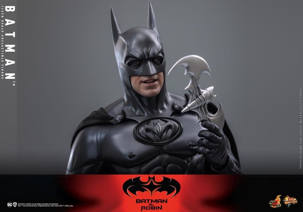 Batman & Robin MMS786 Batman 1/6th Scale Collectible Figure