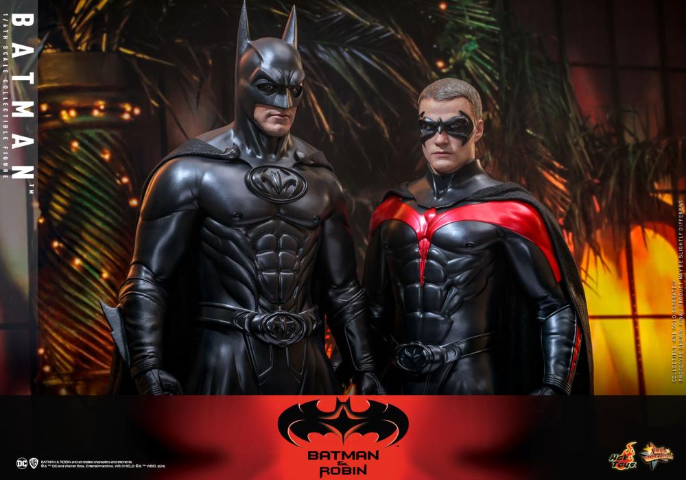 ホットトイズ 1/6 バットマン & ロビン MMS786 & MMS787 Batman & Robin MMS786 Batman 1/6th Scale Collectible Figure