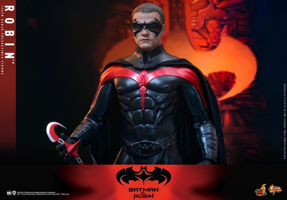 Batman & Robin MMS787 Robin 1/6th Scale Collectible Figure