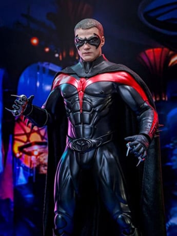 Batman & Robin MMS787 Robin 1/6th Scale Collectible Figure Gallery Image 2