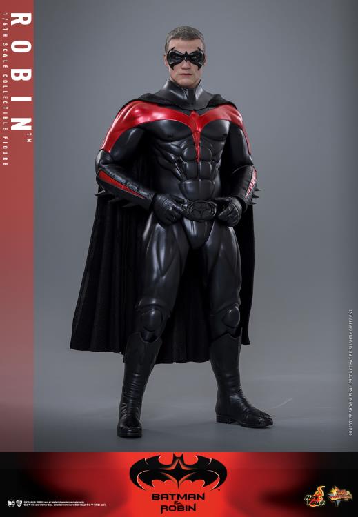 Batman & Robin MMS787 Robin 1/6th Scale Collectible Figure Gallery Image 7