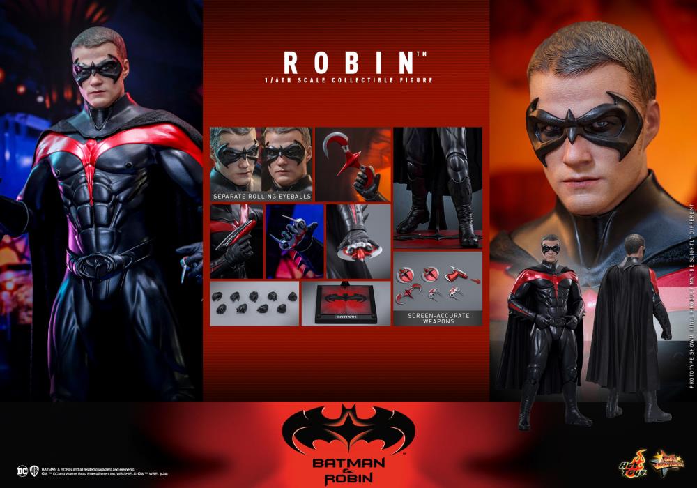 Batman & Robin MMS787 Robin 1/6th Scale Collectible Figure