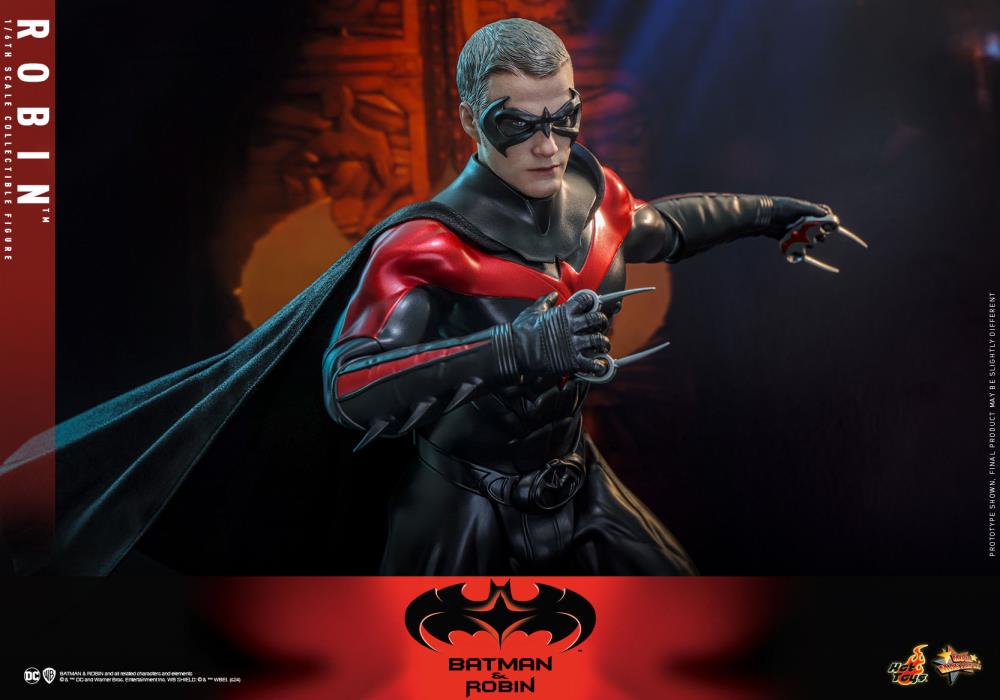 Batman & Robin MMS787 Robin 1/6th Scale Collectible Figure