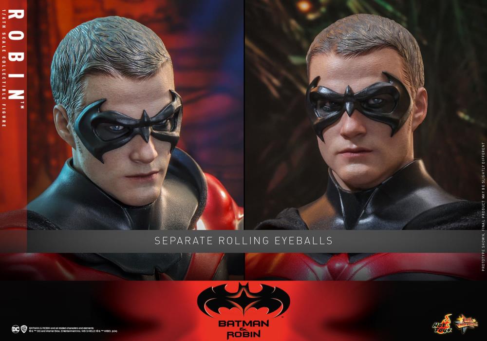 Batman & Robin MMS787 Robin 1/6th Scale Collectible Figure Gallery Image 19