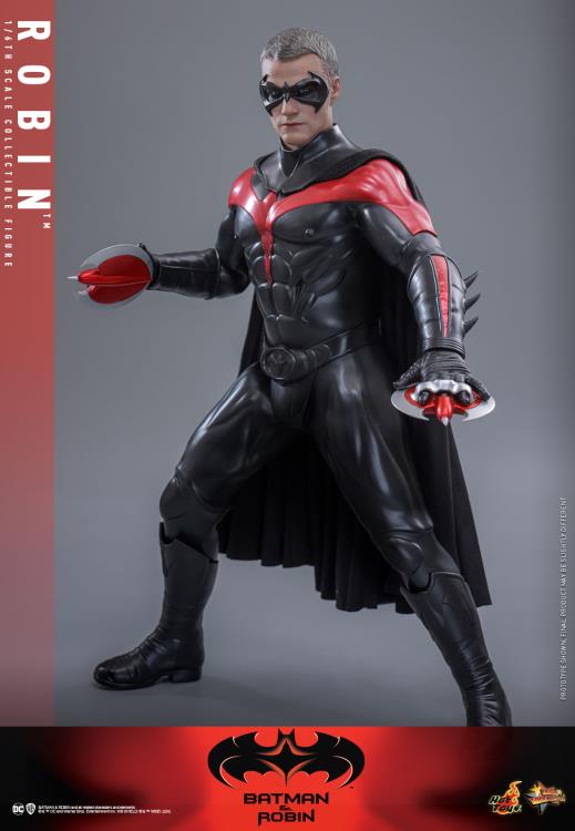 Batman & Robin MMS787 Robin 1/6th Scale Collectible Figure Gallery Image 6