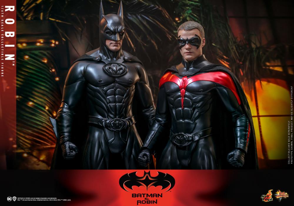 Batman & Robin MMS787 Robin 1/6th Scale Collectible Figure Gallery Image 18