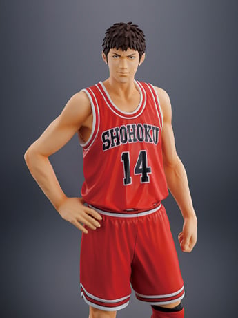 Slam Dunk One and Only Hisashi Mitsui Figure (Reissue) Gallery Image 2