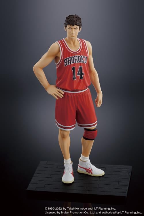 Slam Dunk One and Only Hisashi Mitsui Figure (Reissue) Gallery Image 3