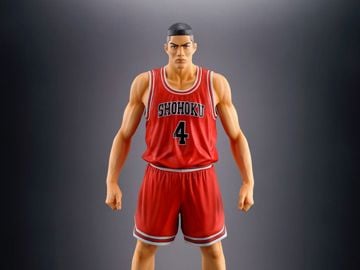 Slam Dunk One and Only Shohoku Starting Member Figure Set (Reissue)
