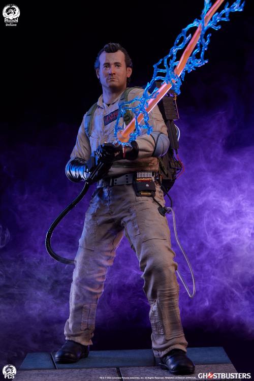 Ghostbusters Peter Venkman (Deluxe Ver.) 1/4 Scale Limited Edition Statue Gallery Image 4