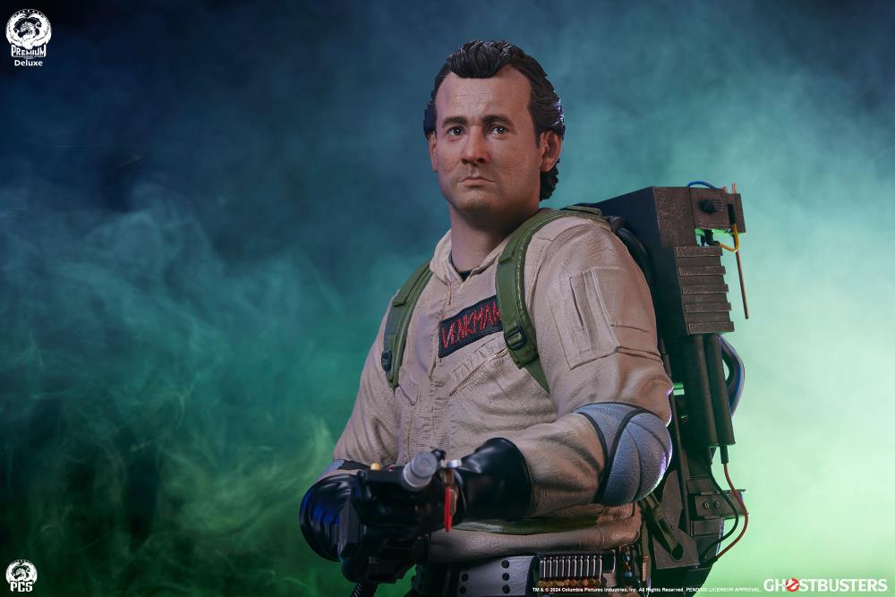 Ghostbusters Peter Venkman (Deluxe Ver.) 1/4 Scale Limited Edition Statue Gallery Image 8