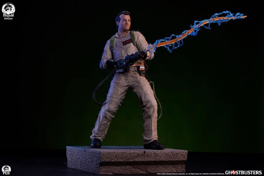 Ghostbusters Peter Venkman (Deluxe Ver.) 1/4 Scale Limited Edition Statue Gallery Image 14