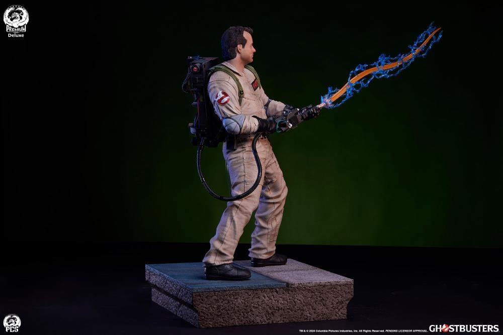 Ghostbusters Peter Venkman (Deluxe Ver.) 1/4 Scale Limited Edition Statue Gallery Image 13