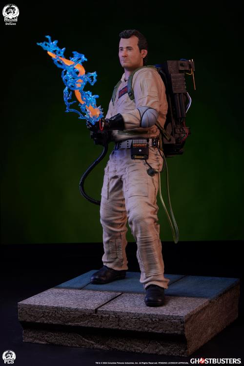 Ghostbusters Peter Venkman (Deluxe Ver.) 1/4 Scale Limited Edition Statue Gallery Image 10