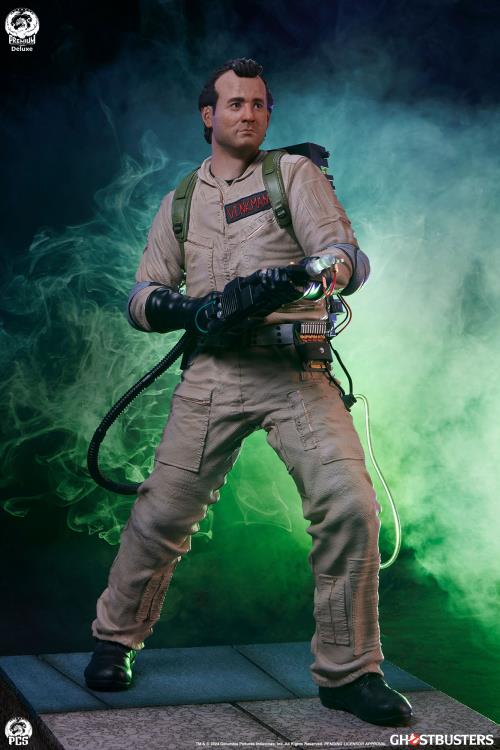 Ghostbusters Peter Venkman (Deluxe Ver.) 1/4 Scale Limited Edition Statue Gallery Image 7