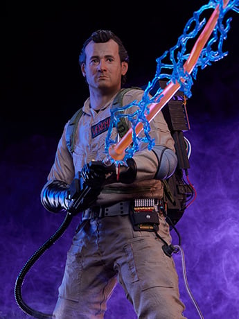 Ghostbusters Peter Venkman (Deluxe Ver.) 1/4 Scale Limited Edition Statue Gallery Image 2