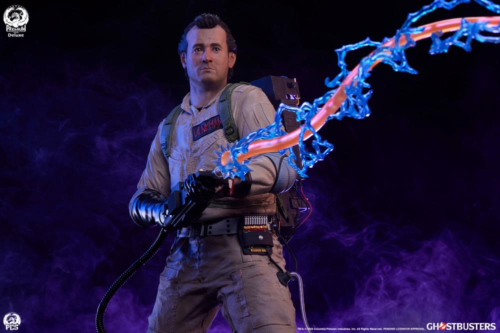 Ghostbusters Peter Venkman (Deluxe Ver.) 1/4 Scale Limited Edition Statue Gallery Image 3