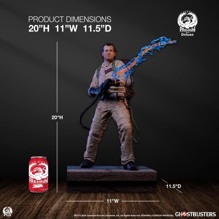 Ghostbusters Peter Venkman (Deluxe Ver.) 1/4 Scale Limited Edition Statue Gallery Image 24
