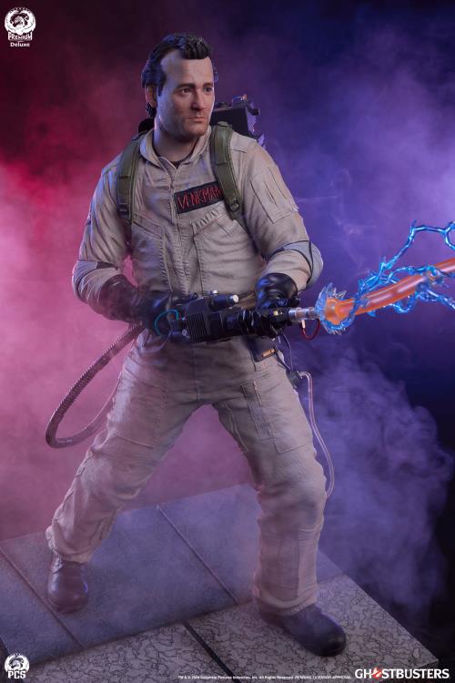 Ghostbusters Peter Venkman (Deluxe Ver.) 1/4 Scale Limited Edition Statue Gallery Image 6