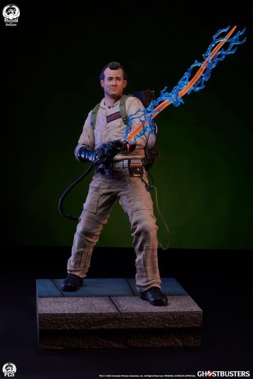 Ghostbusters Peter Venkman (Deluxe Ver.) 1/4 Scale Limited Edition Statue Gallery Image 9