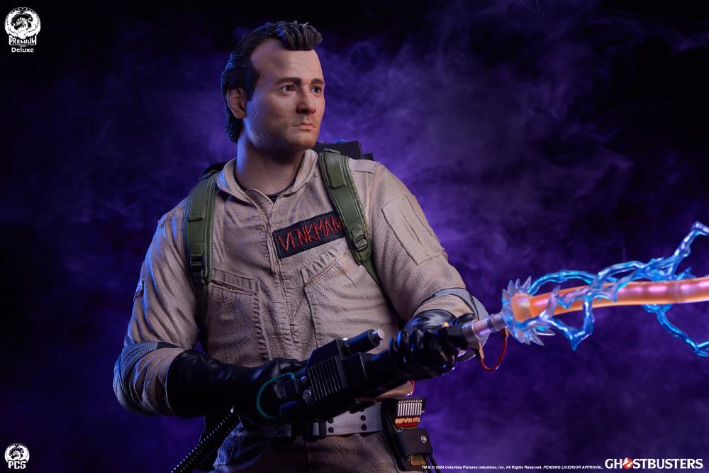 Ghostbusters Peter Venkman (Deluxe Ver.) 1/4 Scale Limited Edition Statue Gallery Image 5