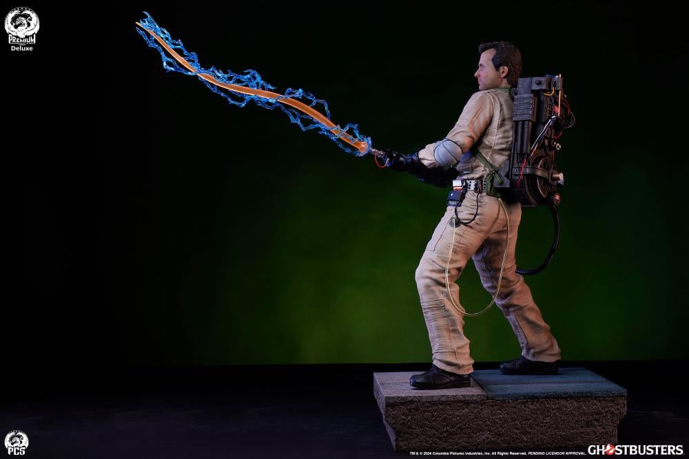 Ghostbusters Peter Venkman (Deluxe Ver.) 1/4 Scale Limited Edition Statue Gallery Image 11