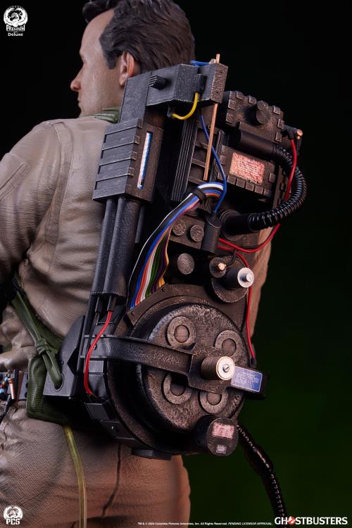 Ghostbusters Peter Venkman (Deluxe Ver.) 1/4 Scale Limited Edition Statue Gallery Image 17