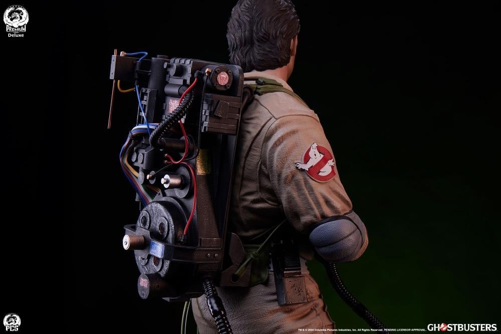 Ghostbusters Peter Venkman (Deluxe Ver.) 1/4 Scale Limited Edition Statue Gallery Image 19