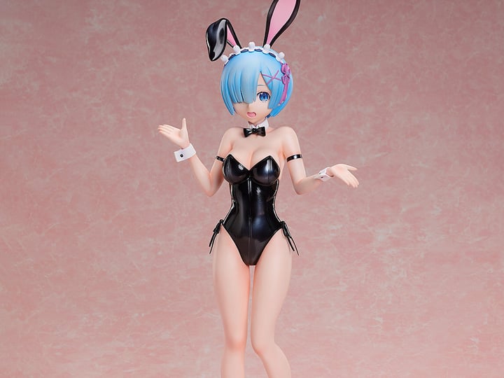 Re:Zero Starting Life in Another World B-Style Rem (Bunny Ver. 2.5) 1/4 Scale Figure Gallery Image 1