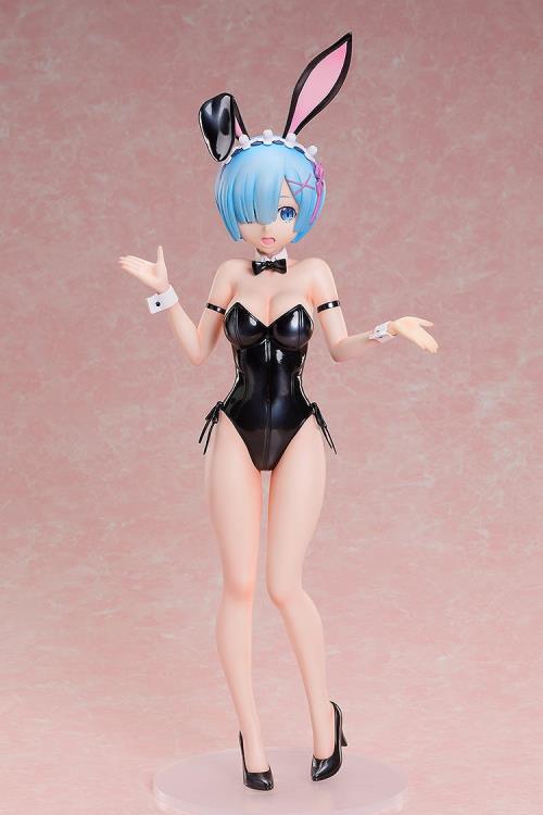 Re:Zero Starting Life in Another World B-Style Rem (Bunny Ver. 2.5) 1/4 Scale Figure Gallery Image 4