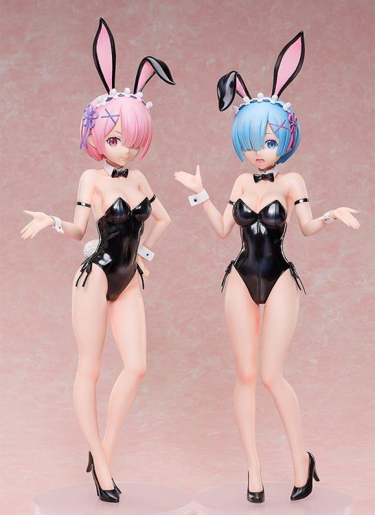 Re:Zero Starting Life in Another World B-Style Rem (Bunny Ver. 2.5) 1/4 Scale Figure Gallery Image 9