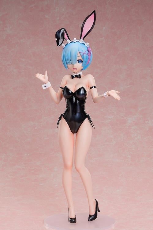 Re:Zero Starting Life in Another World B-Style Rem (Bunny Ver. 2.5) 1/4 Scale Figure Gallery Image 3