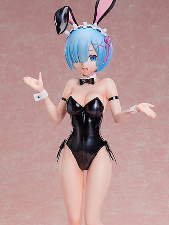 Re:Zero Starting Life in Another World B-Style Rem (Bunny Ver. 2.5) 1/4 Scale Figure Gallery Image 2