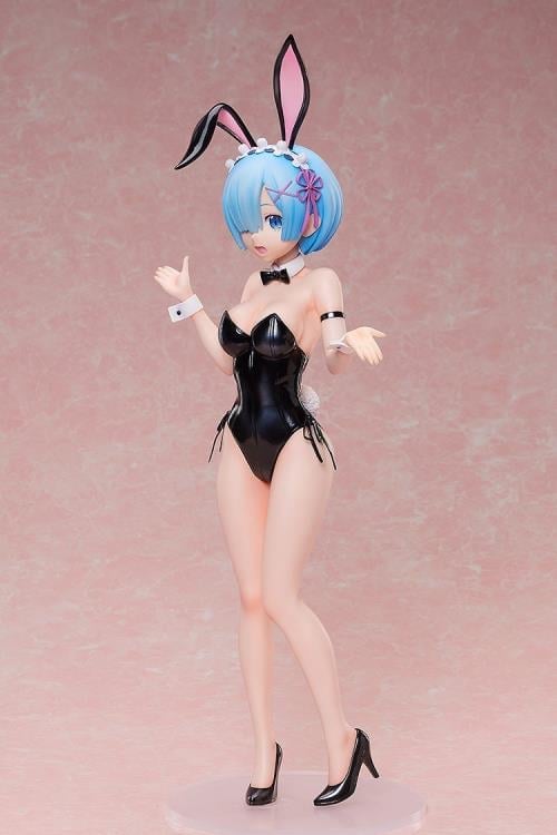 Re:Zero Starting Life in Another World B-Style Rem (Bunny Ver. 2.5) 1/4 Scale Figure Gallery Image 5