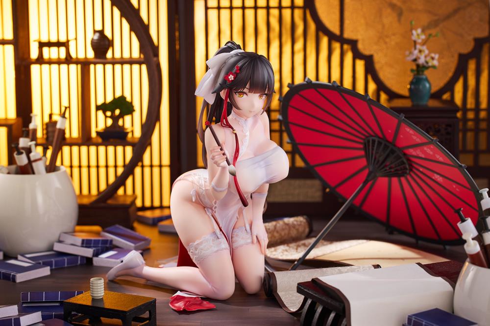 Azur Lane Takao (The Lessons of Spring Ver.) 1/4 Scale Figure Gallery Image 9