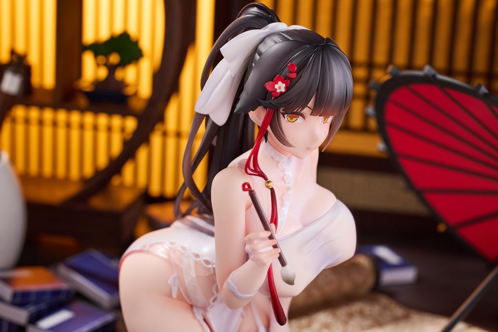 Azur Lane Takao (The Lessons of Spring Ver.) 1/4 Scale Figure Gallery Image 16