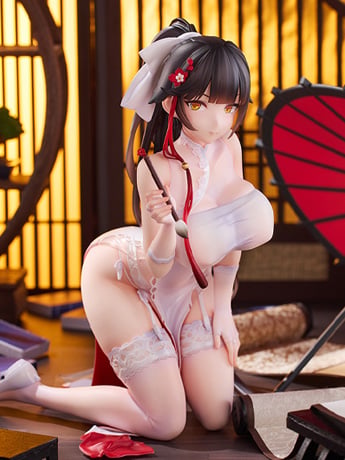 Azur Lane Takao (The Lessons of Spring Ver.) 1/4 Scale Figure Gallery Image 2