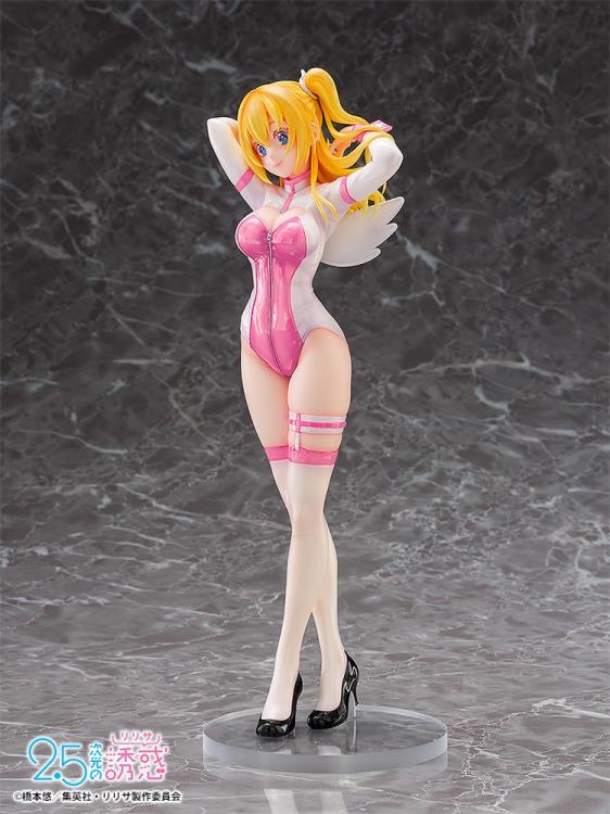 2.5 Dimensional Seduction Liliel: Angel School Arc Training Wear 1/7 Scale Figure Gallery Image 5