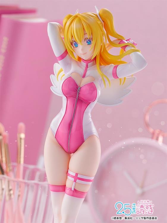2.5 Dimensional Seduction Liliel: Angel School Arc Training Wear 1/7 Scale Figure Gallery Image 15