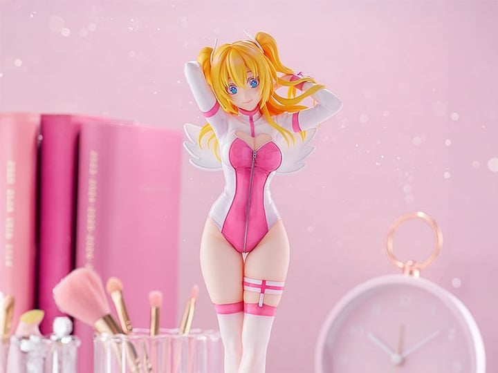 2.5 Dimensional Seduction Liliel: Angel School Arc Training Wear 1/7 Scale Figure Gallery Image 1