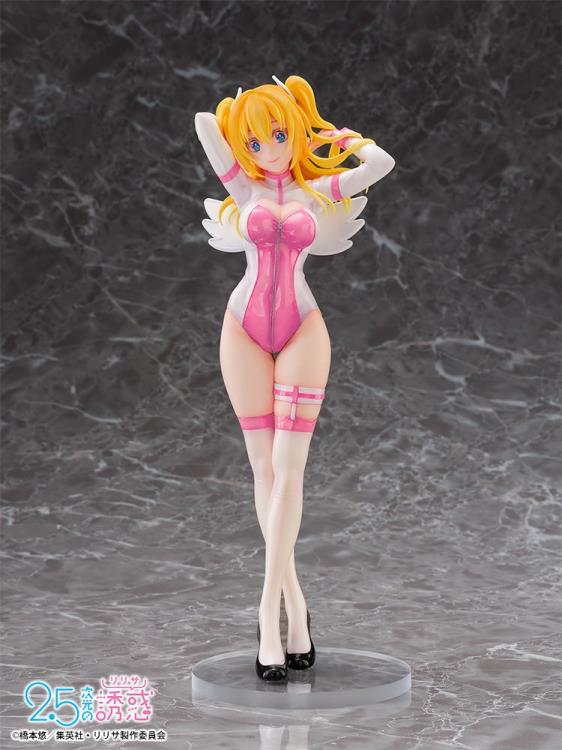 2.5 Dimensional Seduction Liliel: Angel School Arc Training Wear 1/7 Scale Figure Gallery Image 4
