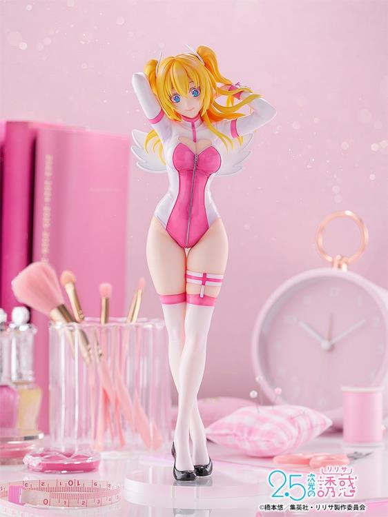 2.5 Dimensional Seduction Liliel: Angel School Arc Training Wear 1/7 Scale Figure Gallery Image 13