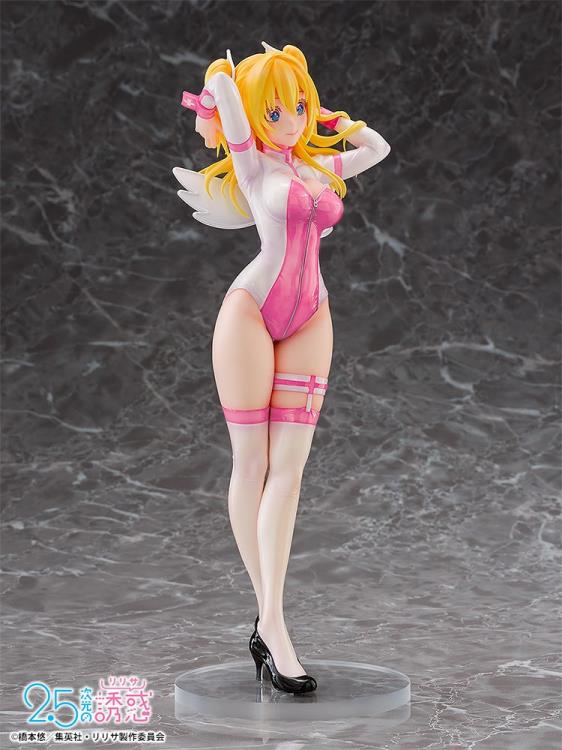 2.5 Dimensional Seduction Liliel: Angel School Arc Training Wear 1/7 Scale Figure Gallery Image 9