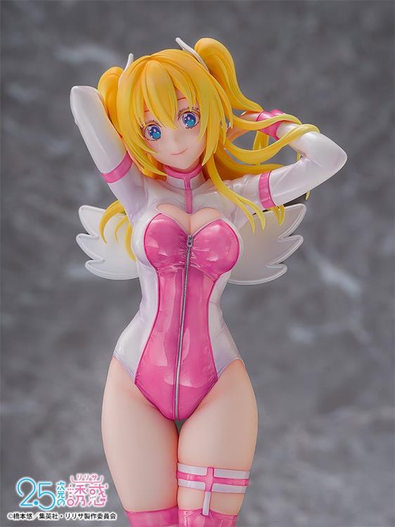 2.5 Dimensional Seduction Liliel: Angel School Arc Training Wear 1/7 Scale Figure Gallery Image 10