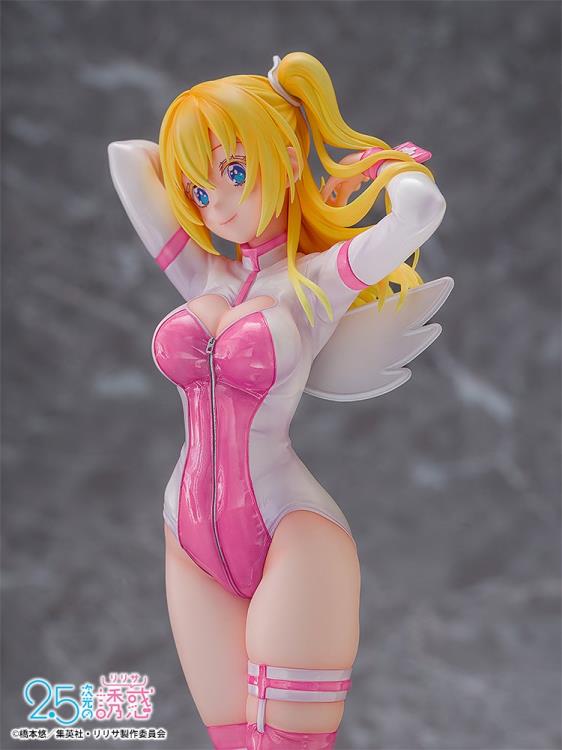 2.5 Dimensional Seduction Liliel: Angel School Arc Training Wear 1/7 Scale Figure Gallery Image 11
