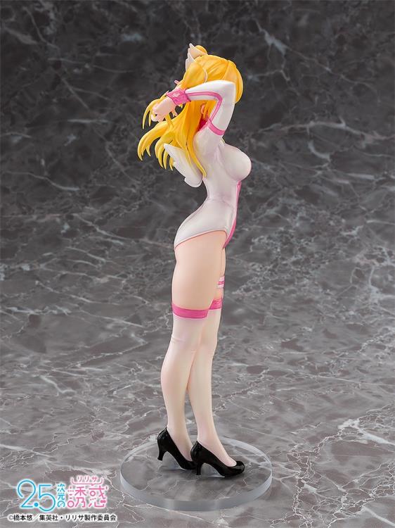 2.5 Dimensional Seduction Liliel: Angel School Arc Training Wear 1/7 Scale Figure Gallery Image 8