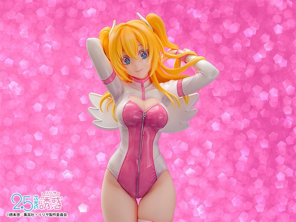 2.5 Dimensional Seduction Liliel: Angel School Arc Training Wear 1/7 Scale Figure Gallery Image 12