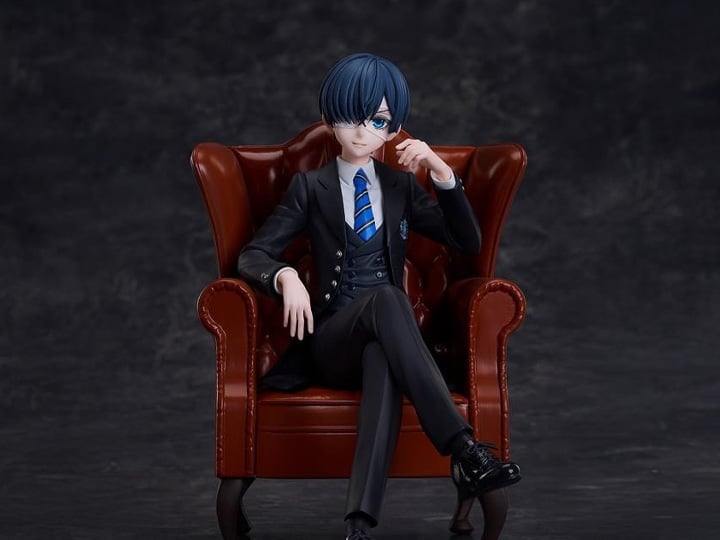 Black Butler: Boarding School Arc Ciel Phantomhive Figure Gallery Image 1