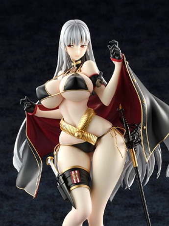Valkyria Chronicles Creator's Selection Selvaria Bles (Swimsuit Ver.) 1/6 Scale Figure Gallery Image 2